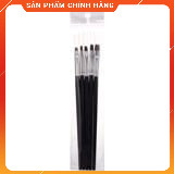 Bộ cọ vẽ đắp gel 5 cây, 5 đầu khác nhau phù hợp với nhiều thao tác
