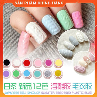 Gel vẽ nổi 3d cực đẹp chính hãng yunzuan màu sắc cơ bản cực đẹp. Màu sắc nét chất gel mềm đăc vẽ nối .