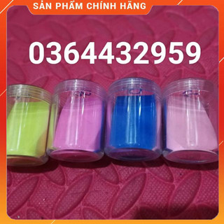 Bột đắp hoa fantasy hiệu ezflow chất liệu bột cực mịn cực dẻo siêu thích... bột có nhiều màu