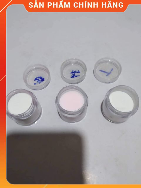Bột đắp móng hiệu ezflow hũ 10g có 3 màu