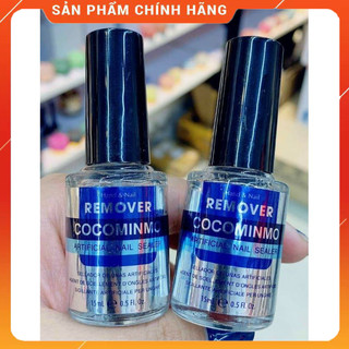 Gel phá sơn gel loại mới hiệu coco , giúp phá nhanh sơn gel tiết kiệm thời gian chi phí dung tích chai 15ml tiết kiệm