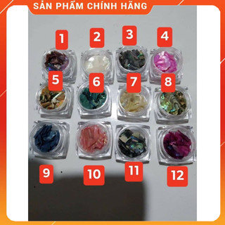 Hũ xà cừ màu lẻ màu có nhiều màu bán lẻ theo ảnh.
