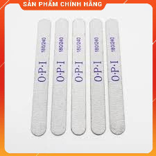 Dũa mỏng hiệu opi các hình dáng các kiểu cực nhám mặt cát bền mài móng cực thích cực  nhanh