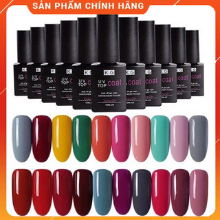 Màu từ 1 đến 41 Sơn gel KG chai 12ml mã màu thương hiệu ưa chuộng mạnh của giới trẻ đài loan..