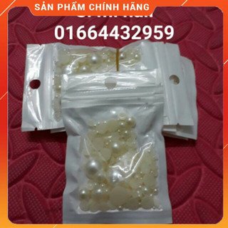 Sét trai nửa túi đóng sẵn trang trí móng.