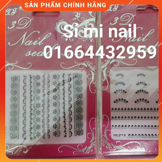 Hình dán 3d kiểu zen trang trí móng rất đẹp các kiểu zen đa dạng .