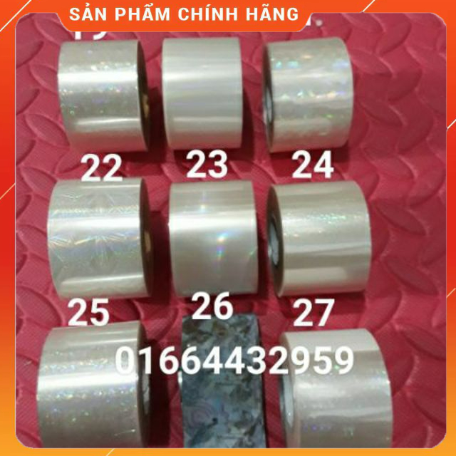 Phoi màu phoi hình trang trí móng,