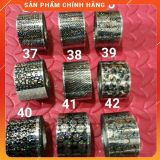 Phoi màu phoi hình trang trí móng, 1 màu 7k dài 50cm