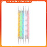 Sét chấm bi 2 đầu 5 cây đủ số từ đầu nhỏ đến đầu to