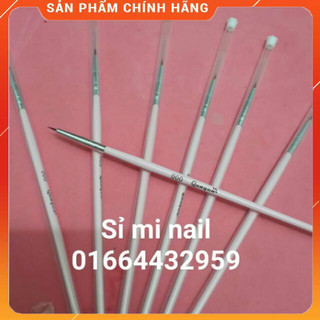 Cọ râu ngắn loại tốt tha hồ vẽ nét cọ