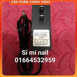 Dây nguồn máy mài tích điện EN 101 loại chuyên dụng. Bền tốt. input 100-240v. 12.6v. 1a