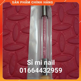Bút cọ tạo làm omber dặm nhũ kim loại thế hệ mới lai màu omber cực chuẩn với thiết kế chiều dài cọ đuổi tạo