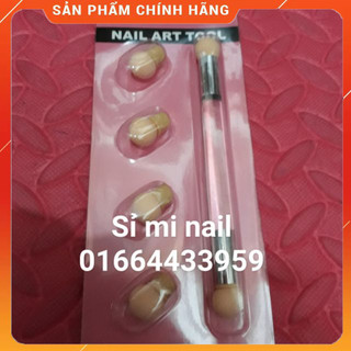 Bút cọ tạo làm omber dặm nhũ kim loại thế hệ mới cực xịn lai màu omber cực chuẩn với thiết kế chiều