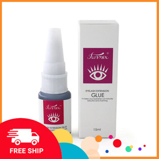 Keo nối mi dạng keo gel hiệu Fumix giúp nối mi cực chắc độ bên 5-6 tuần keo có cay.. sản phẩm mới năm 2018