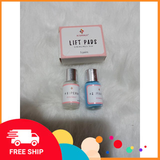 Shop bán dung dịch và dụng cụ uốn mi lashlif lẻ cho thợ mi, só 1 trắng uốn, số 2 xanh, số 3 vàng dưỡng, số 4 trong tháo