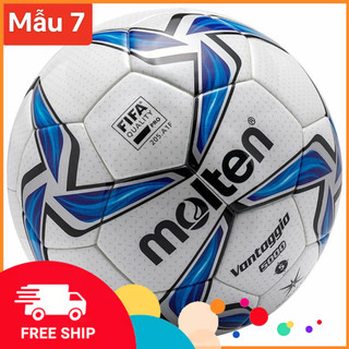 [Flash sale thanh lý nghỉ bán]Quả bóng đá số 5 tiêu chuẩn hiệu Molten, Subec, Dhs..