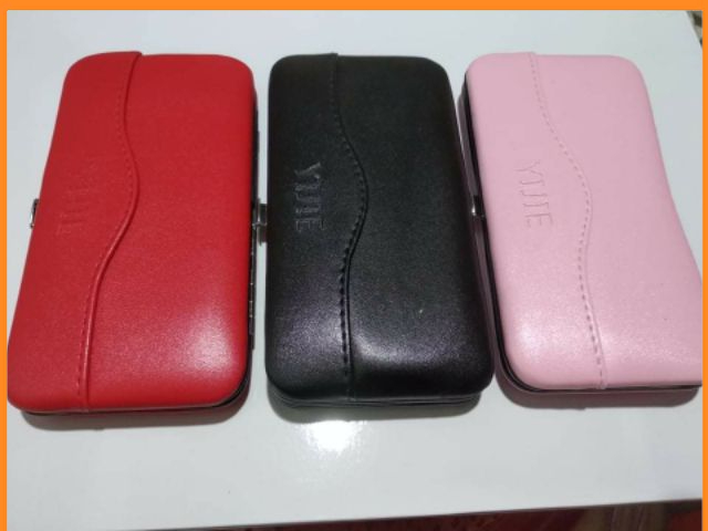 Ví đựng nhíp và dụng cụ nối mi chuyên dụng hiệu starcolor