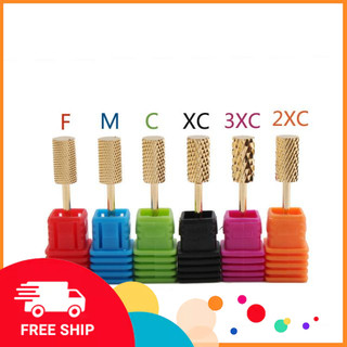 Đầu mài đồng dạng trụ bằng lắp máy mài móng cực thích giúp mài móng tay mịn nhanh ko ảnh hưởng đến móng