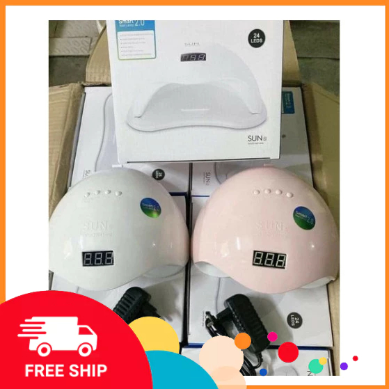 Máy hơ sunone sun5 máy hơn sun one sơn gel đắp gel sun one công suất 48w hơ nhanh