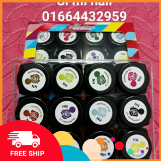 Bột khô đắp trang trí móng không cần lưu huỳnh chính hiệu hongnuo