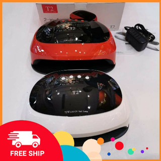 Máy hơ T2 cống suất 72w. Lòng máy to hơ được 2 tay công suất khủng hơ nhanh sơn gel và đắp gel sản phẩm chất lượng.