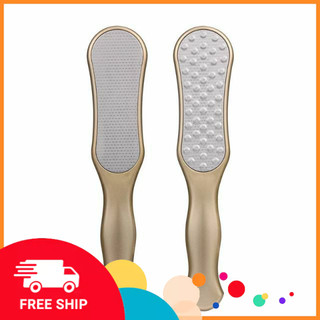 Cây trà da chết chà gót chân 2 mặt trà thô mịn đầu trà có độ nhám cao bằng thép inox