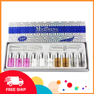 Bộ thuốc uốn dưỡng mi colagel hiệu meisheng. Chuyên dùng uốn 6d thuốc tốt bao gồm cả nuóc tháo và dưỡng mi