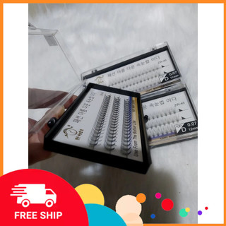 mi chùm D+ mi chùm cong đẹp tự nhiên có từ 8 đến 12mm. Dễ tự nối với keo ko cay hay nối cực nhanh đẹp với thợ nối..