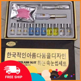 Bộ uốn mi 3d 6d colagel thương hiệu starcolor Chất lượng thuo.c uốn tốt cho bộ mi cong vút