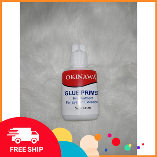 Liên kết bền mi okinawa Japan thương hiệu nội địa nhật bản tăng độ bám keo mi giúp độ bền keo tăng gấp 2.3 lần lọ 15ml