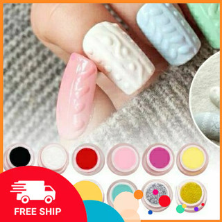Gel vẽ nổi 3d cực đẹp chính hãng yunzuan màu sắc cơ bản cực đẹp.
