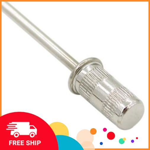 Đầu mài lắp đầu nhám dùng mài bám móng