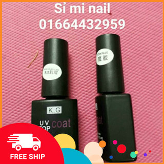 Base liên kết và top bóng, top lỳ, gel nối dành cho sơn gel hiệu KG