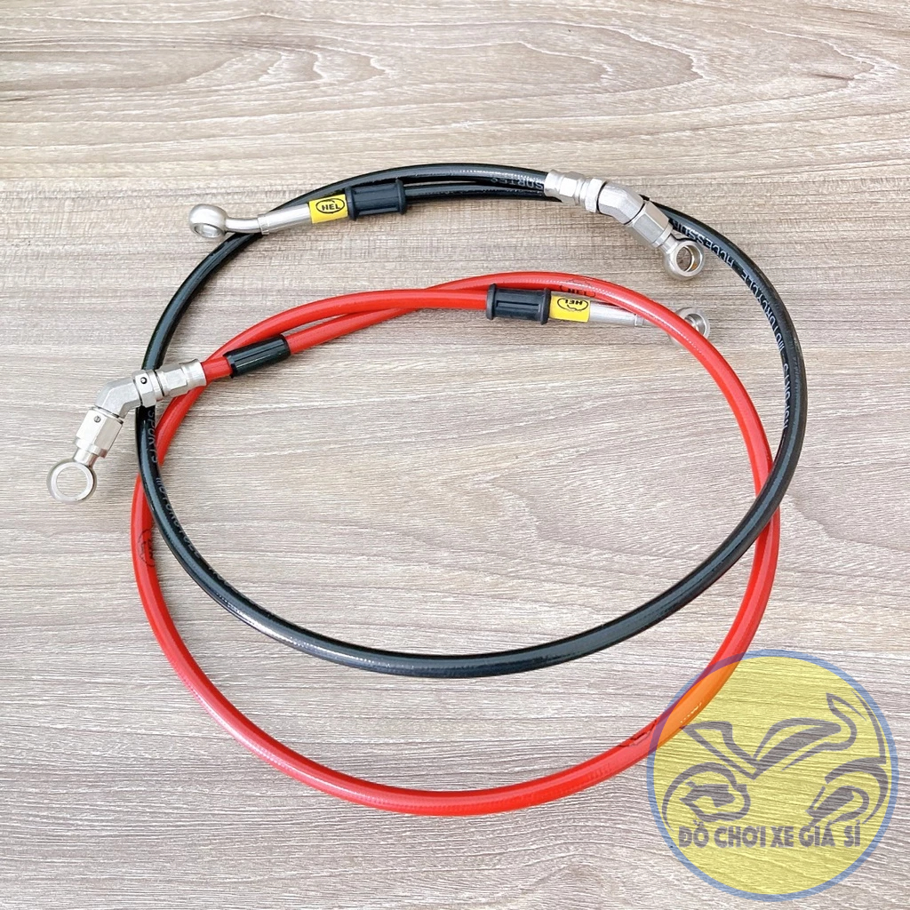 Dây dầu Hel Earl bấm đầu trước Full Inox 304