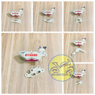  Heo Dầu Frando 4 Pis Màu Niken Siêu chuẩn + Pad CNC Các Dòng xe 