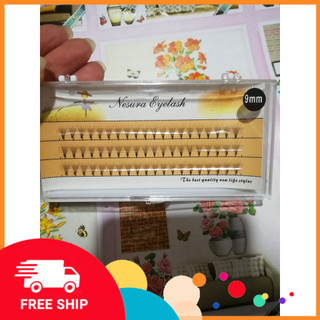 Mi nối dạng phan 10 hay còn gọi chùm chặt chân hiệu nesura sợi mi chùm mỏng tơ dạng chùm chặt chân cho độ nhẹ