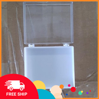 Hộp đựng mi phan đựng mi hũ tiện lợi. Chất liệu nhựa mềm dẻo. Giúp giữ để mi phan đúng cách không bị xẹp mi