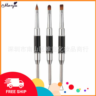 Cọ cạo phá sơn gel 2 đầu . cọ đắp hoa 2 đầu. Cọ đắp gel 2 đầu. Có 3 mẫu tiện lợi .mẫu 1