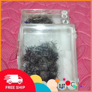 Mi nối Cong U sẵn hộp 1000 phan sẵn thương hiệu chất liệu mi xuất khẩu