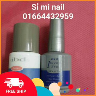 Liên kết cứng và top bóng ibd chuyên đùng cho đắp móng gel