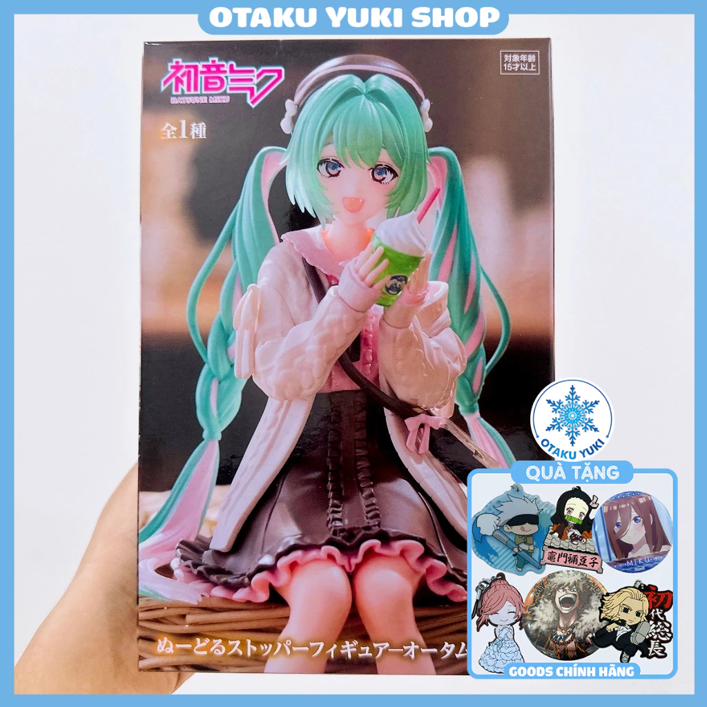 Mô Hình Hatsune Miku Noodle Stopper - Autumn Date Figure
