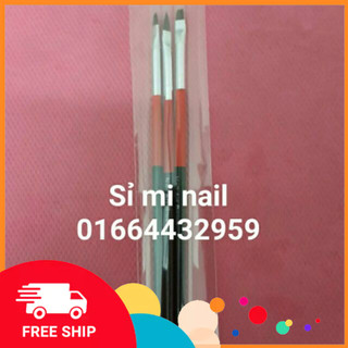 Bộ cọ bản vẽ bột, vẽ cọ bản hoa