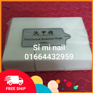 Giấy lau gel và sơn gel chất liệu giấy mịn dai