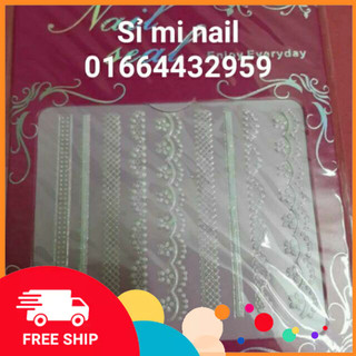 Hình dán móng trang trí làm nail