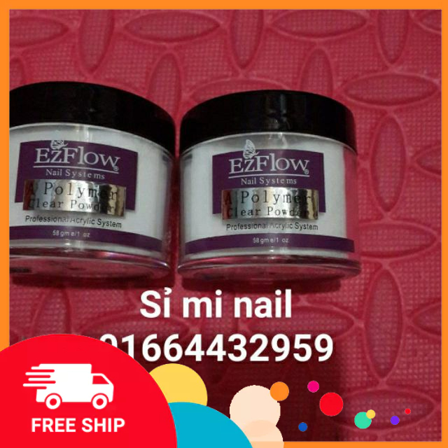 Bột đắp móng chính hiệu Ezflow