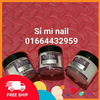 Bột đắp móng chính hiệu Ezflow chất liệu bột cực mịn .hũ 28g