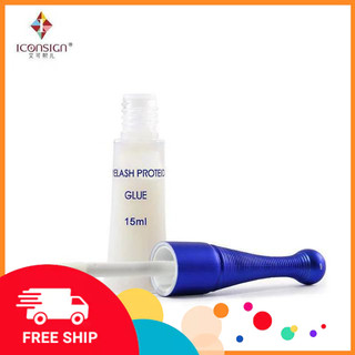 Keo bắt trục uốn silicon dùng cho uốn mi. Lọ keo bắt trục xanh trắng thuốc bắt dính trục loại tốt
