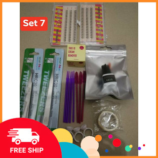 Combo tự nối mi tại nhà dễ như ăn bánh. set Tự nối mi tại nhà giúp chị e đỡ tốn xiền thay đổi kiểu mi