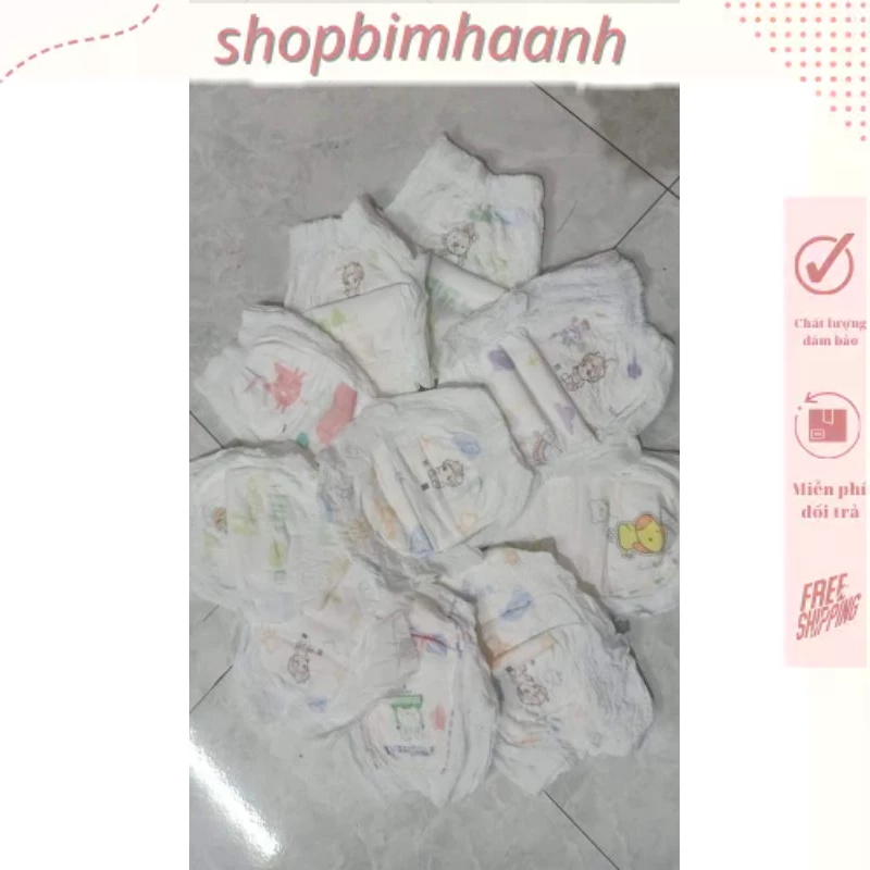 COM BO 100 MIẾNG BỈM QUẦN HIPGIG nhật . hàng đủ size từ s đến xxxl