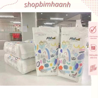 Com bo 100 miếng bỉm quần miobuss bỉm đủ size từ L đến xxxl . màng đáy 3d thấm hút cực tốt